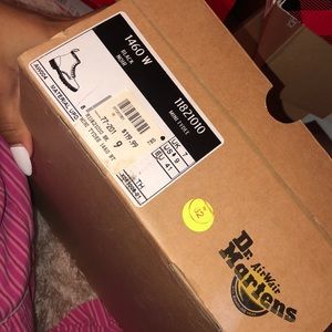 Dr. Marten Floral Boots